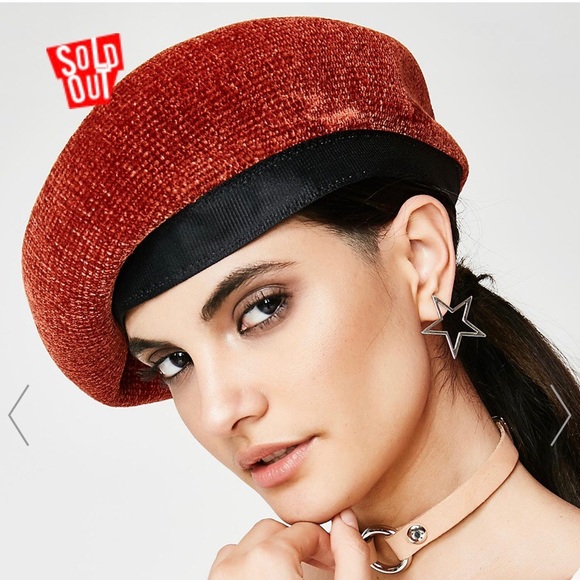 Dolls Kill Accessories Dollskill Beret Poshmark